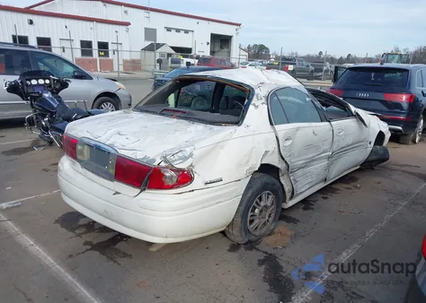 2002 Buick Lesabre Custom from USA, damaged, VIN 1G4HP54K424234852